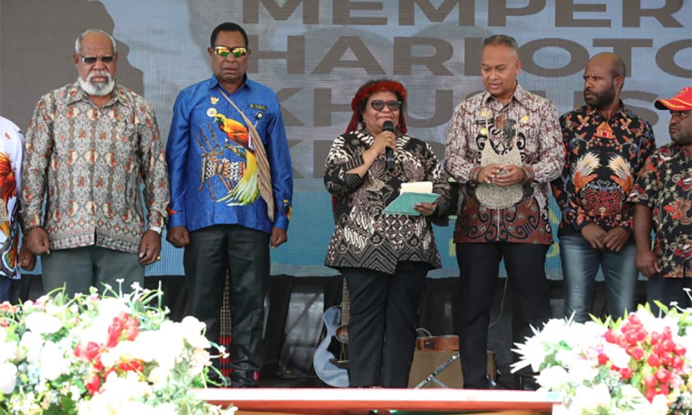 Wamen Ribka: Otsus Papua Upaya Pemerintah Wujudkan Kesejahteraan di Tanah Papua