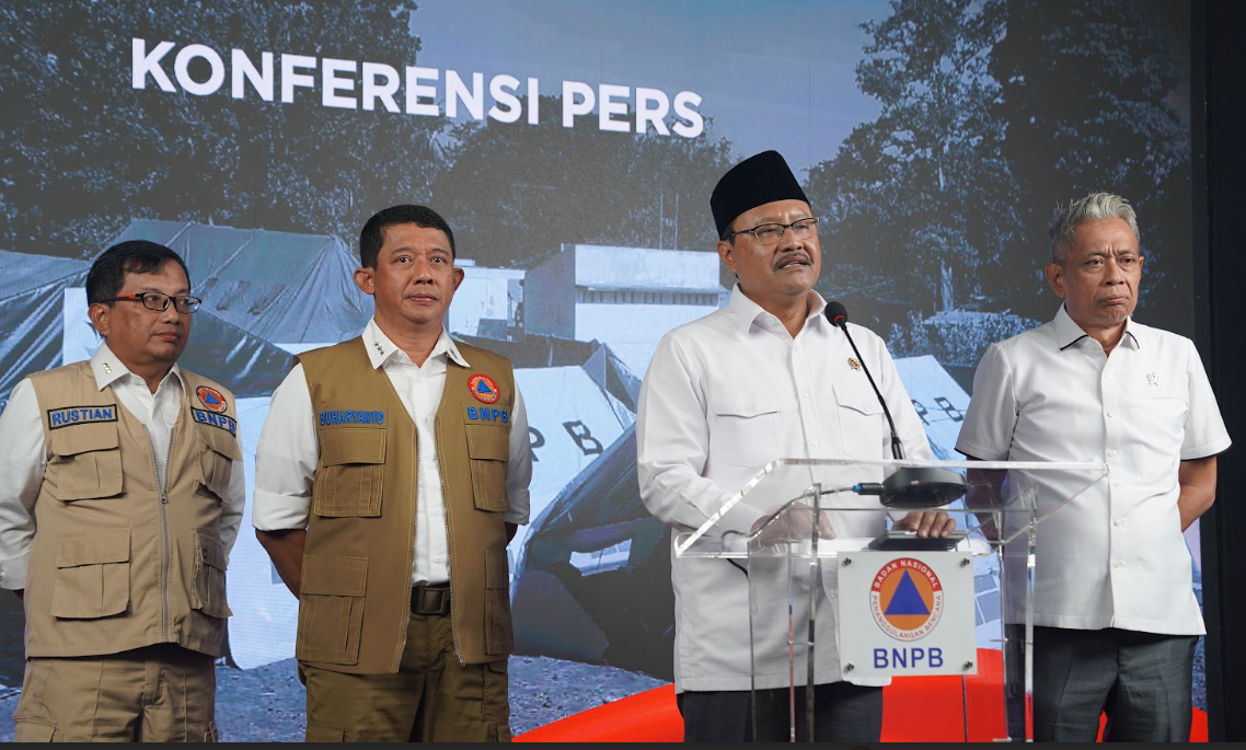 BNPB-Kemensos Perkuat Koordinasi Penanganan Bencana di Indonesia