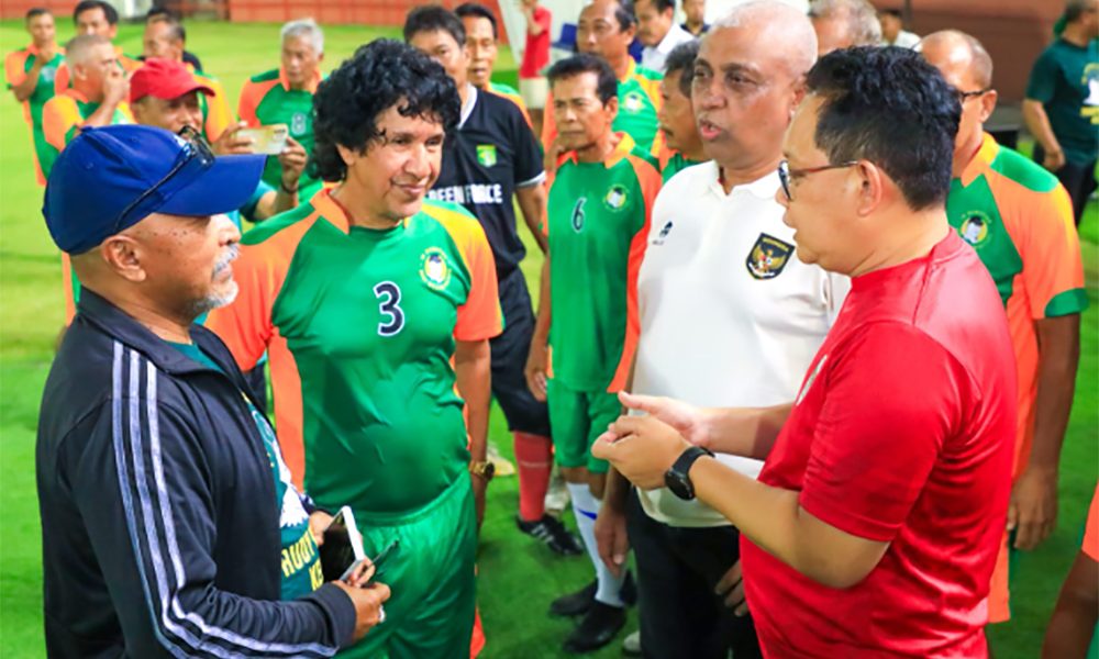 Charity Game: Waras FC Vs Persebaya Legend, Mengenang Rudy William Kelces
