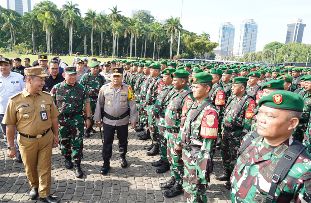 Pangdam Jaya Sebut Tiga Kata Kunci Pengamanan Pilkada Jakarta