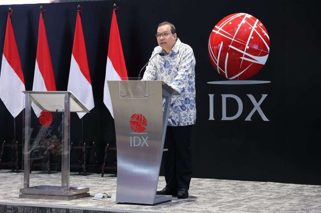 Bursa Efek Indonesia Catat Sepanjang 2024 Capai Kinerja Positif