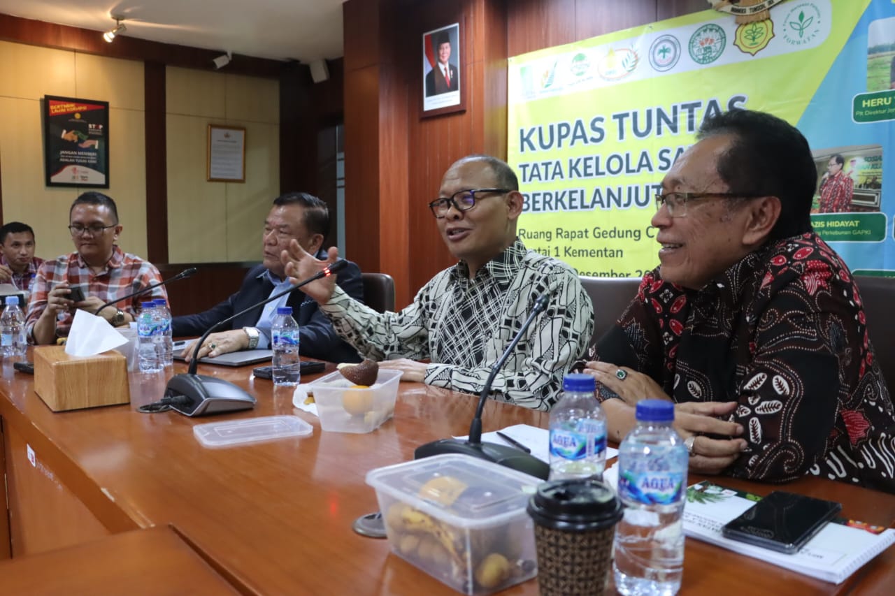 Pelaku Usaha Mendesak Dibentuk Badan Otorita Sawit