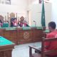 Pengadilan Negeri Medan vonis mati dua kurir sabu-sabu 10 kg