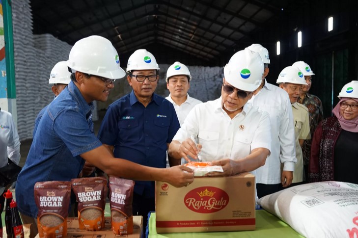 ID FOOD Targetkan Produksi Gula 350 Ribu Ton