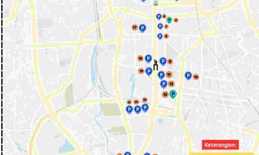 Pemprov DKI Lakukan Rekayasa Lalu Lintas di 31 Titik