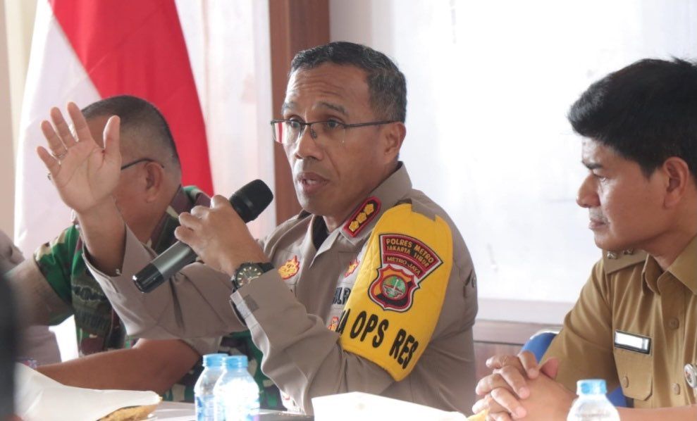 Kepolisian Tunggu Rekomendasi Bawaslu Tindak Pelanggaran Pilkada di Pinang Ranti
