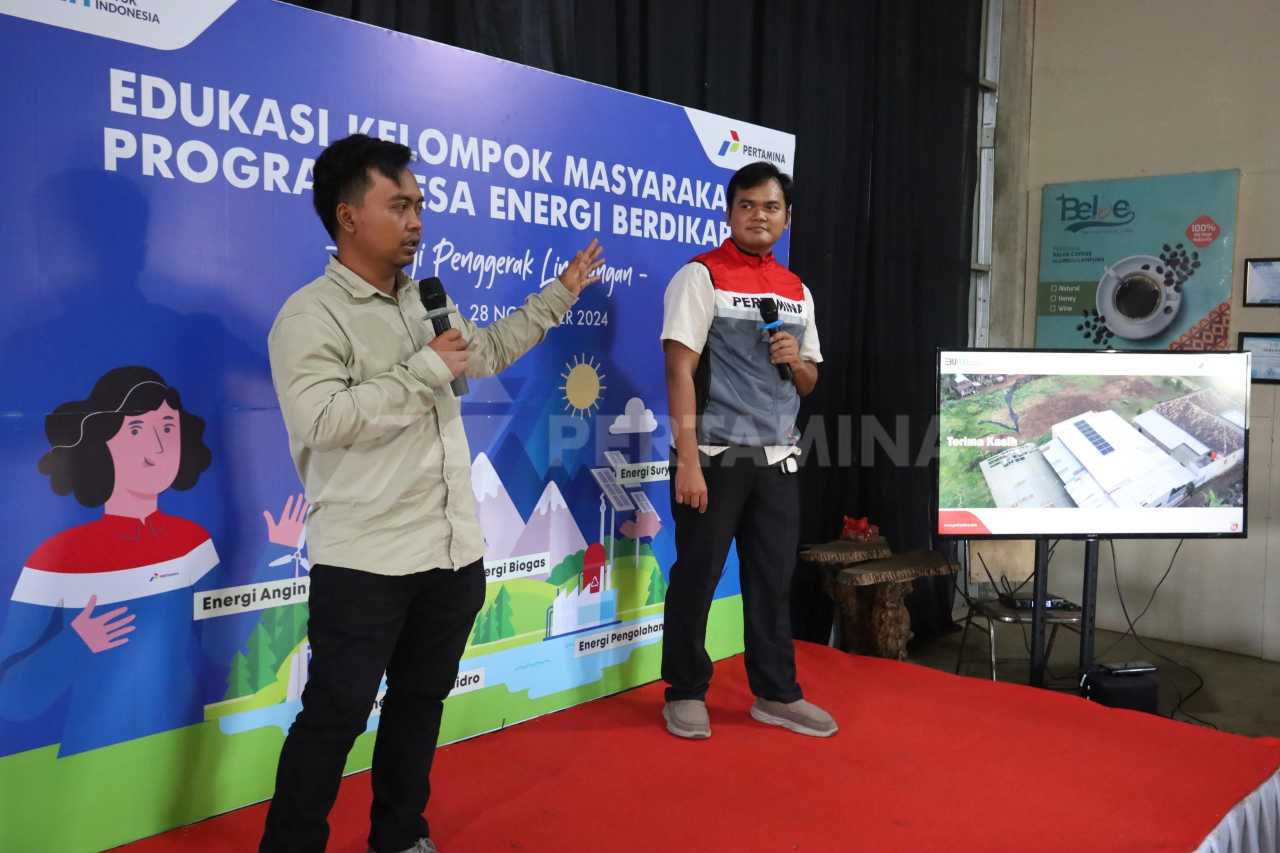 Manfaatkan Energi Surya Petani Kopi Meraih Untung