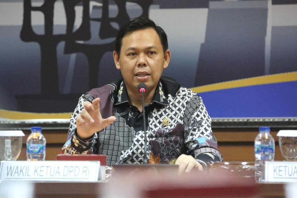 DPD Sebut Pilkada Serentah tak Jamin Legitimasi Daulat Rakyat
