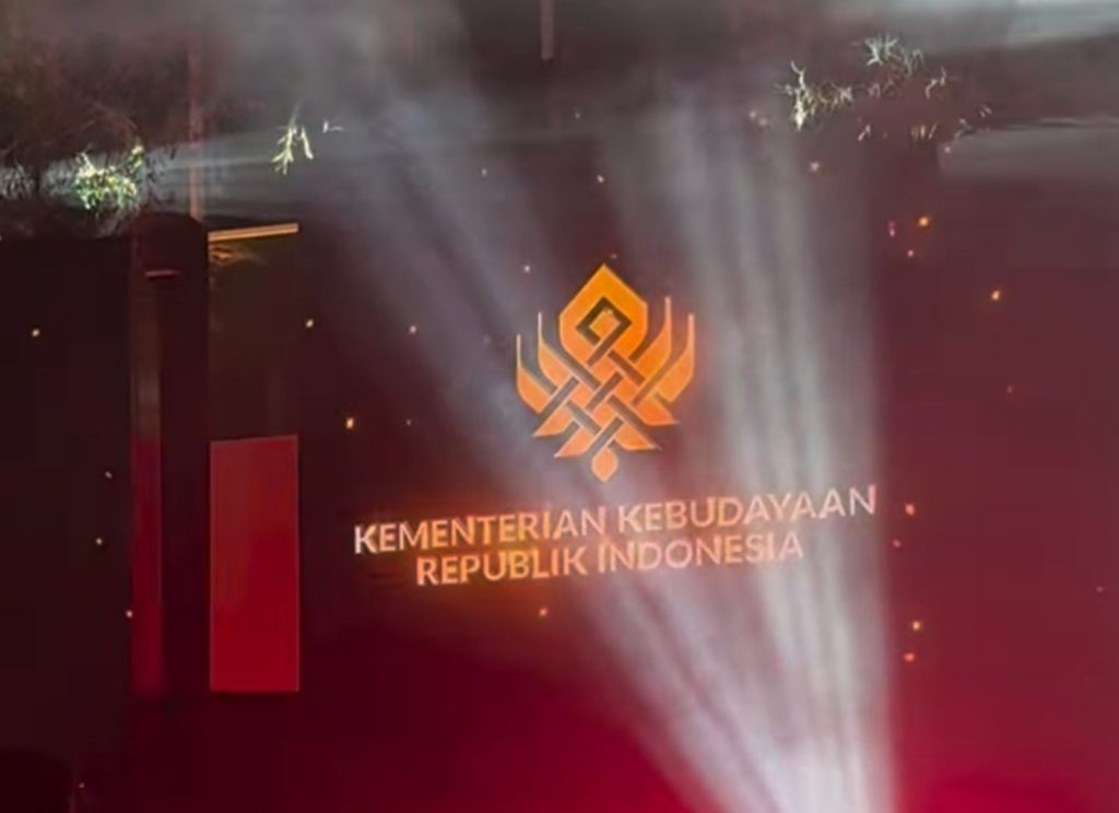 Kementerian Kebudayaan Kini Mempunyai Logo Resmi