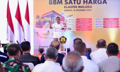 Menteri ESDM Resmikan 31 Penyalur BBM Satu Harga