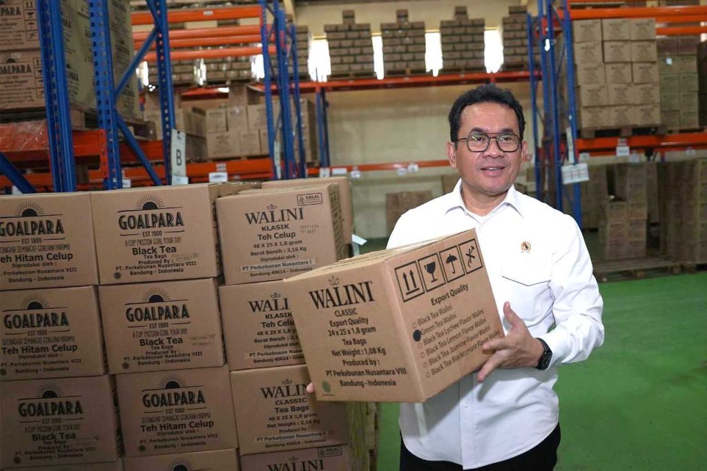 Industri Teh Dalam Negeri Didorong Miliki Daya Saing untuk Pasar Ekspor
