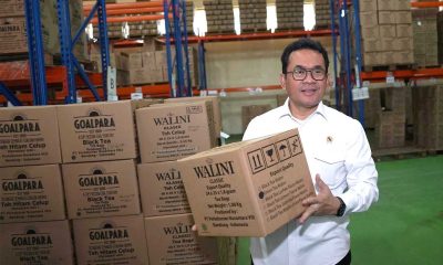 Industri Teh Dalam Negeri Didorong Miliki Daya Saing untuk Pasar Ekspor