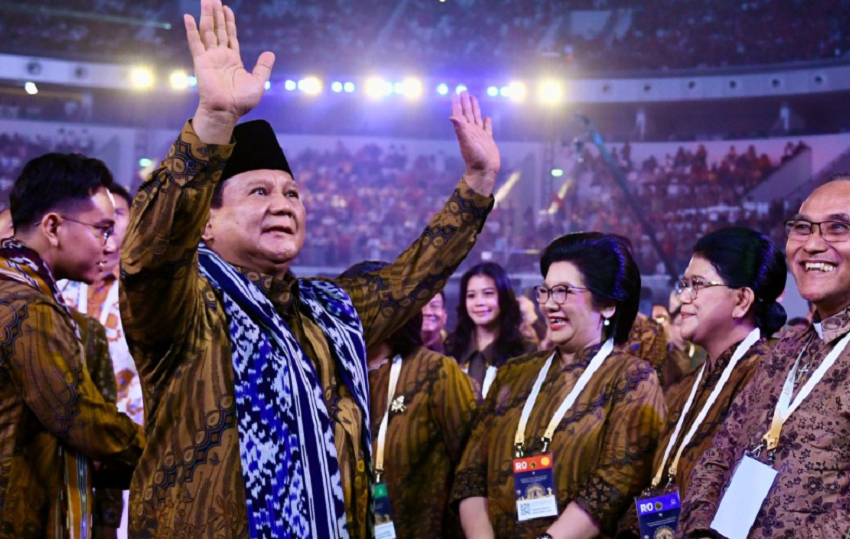 Presiden Prabowo Hadiri Perayaan Natal Nasional Tahun 2024