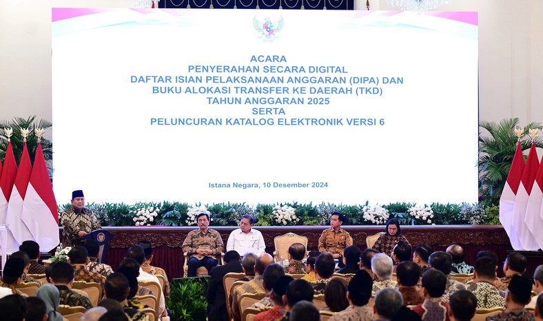 Presiden Luncurkan Katalog Elektronik Versi Terbaru Sebagai Terobosan Digitalisasi