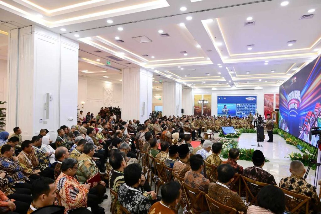 Presiden Prabowo Subianto Tegaskan Pentingnya Perencanaan Pembangunan Berbasis Pancasila