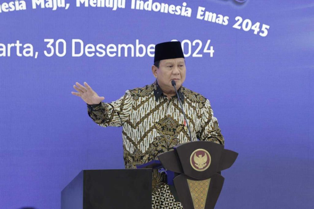 Prabowo Kritik Hakim yang Vonis Ringan terhadap Koruptor