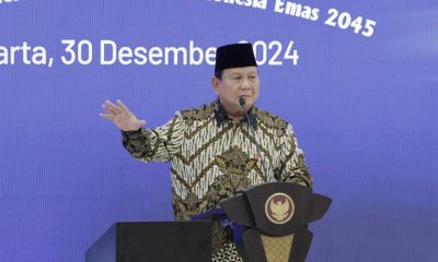 Prabowo Kritik Hakim yang Vonis Ringan terhadap Koruptor
