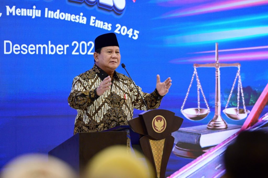 Presiden Prabowo Bertekad Menjadikan Pemerintahan yang Bersih dari Kebocoran
