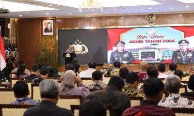 Polri Catat Angka Kejahatan Sepanjang 2024 Menurun 4,23 Persen