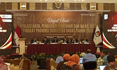 Paslon Mahyeldi – Vasko Unggul Telak di Pilkada Gubernur Sumbar