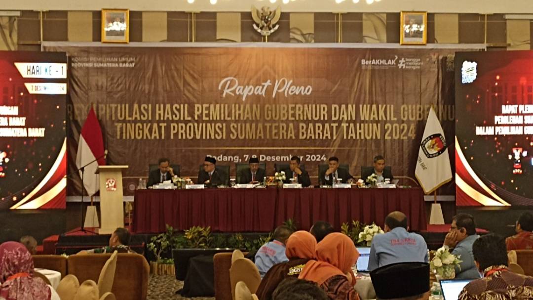 Paslon Mahyeldi – Vasko Unggul Telak di Pilkada Gubernur Sumbar
