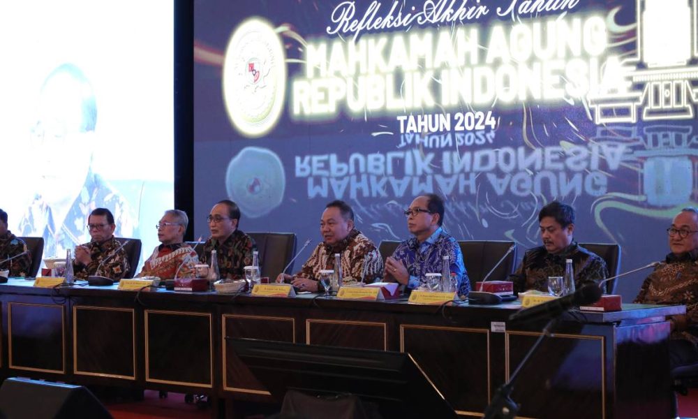 MA Telah Jatuhkan Sanksi Kepada Sembilan Hakim