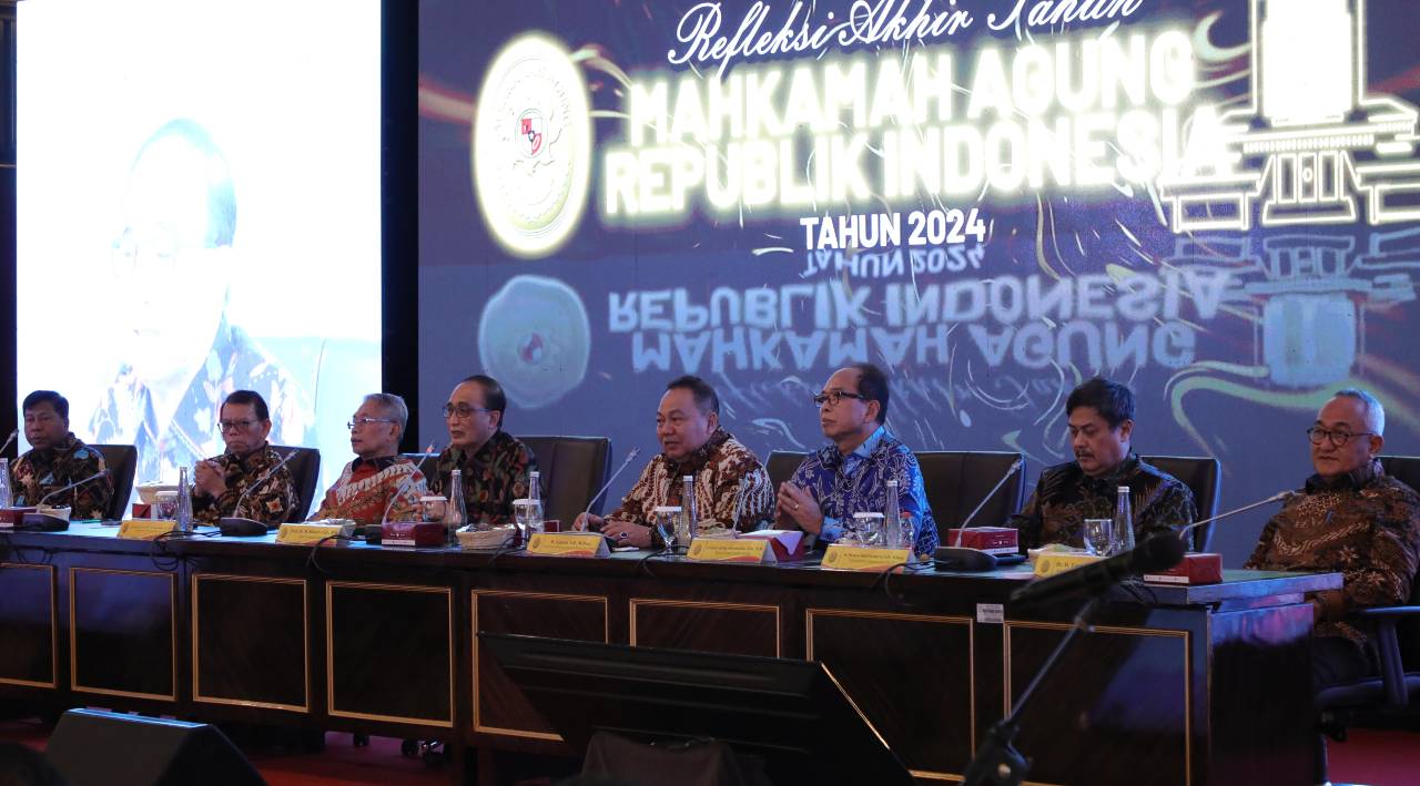 MA Telah Jatuhkan Sanksi Kepada Sembilan Hakim
