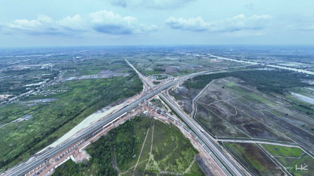 Dua Ruas Tol Sumatera akan Dibuka Fungsional Saat Nataru