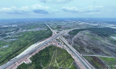 Dua Ruas Tol Sumatera akan Dibuka Fungsional Saat Nataru