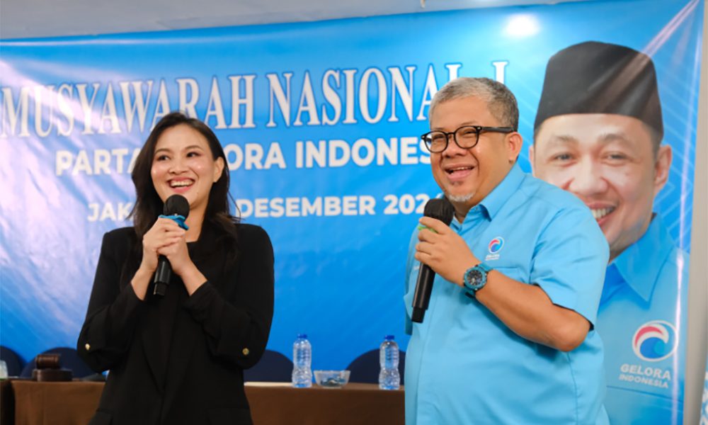 Sukses di Pilgub Malut, Sherly Tjoanda Bicara Peran Sentral Partai Gelora Dalam Karir Politiknya!