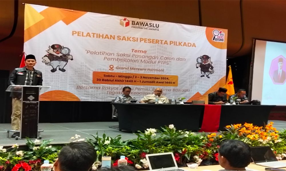 Menginspirasi dan Memberdayakan Bimtek PTPS di Pilgub DKI 2024