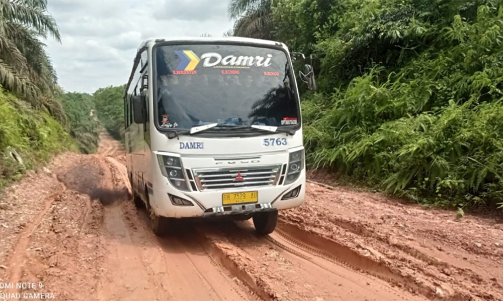 Angkutan Jalan Perintis Masih Dilihat Sebelah Mata