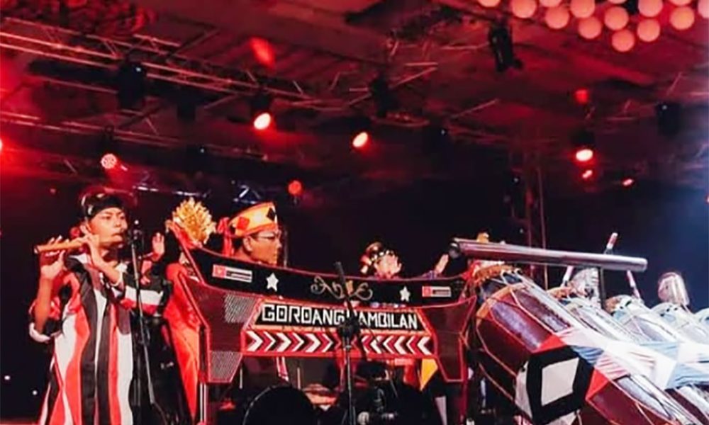 Gordang Sambilan Alat Musik Mandailing Pengiring Tortor
