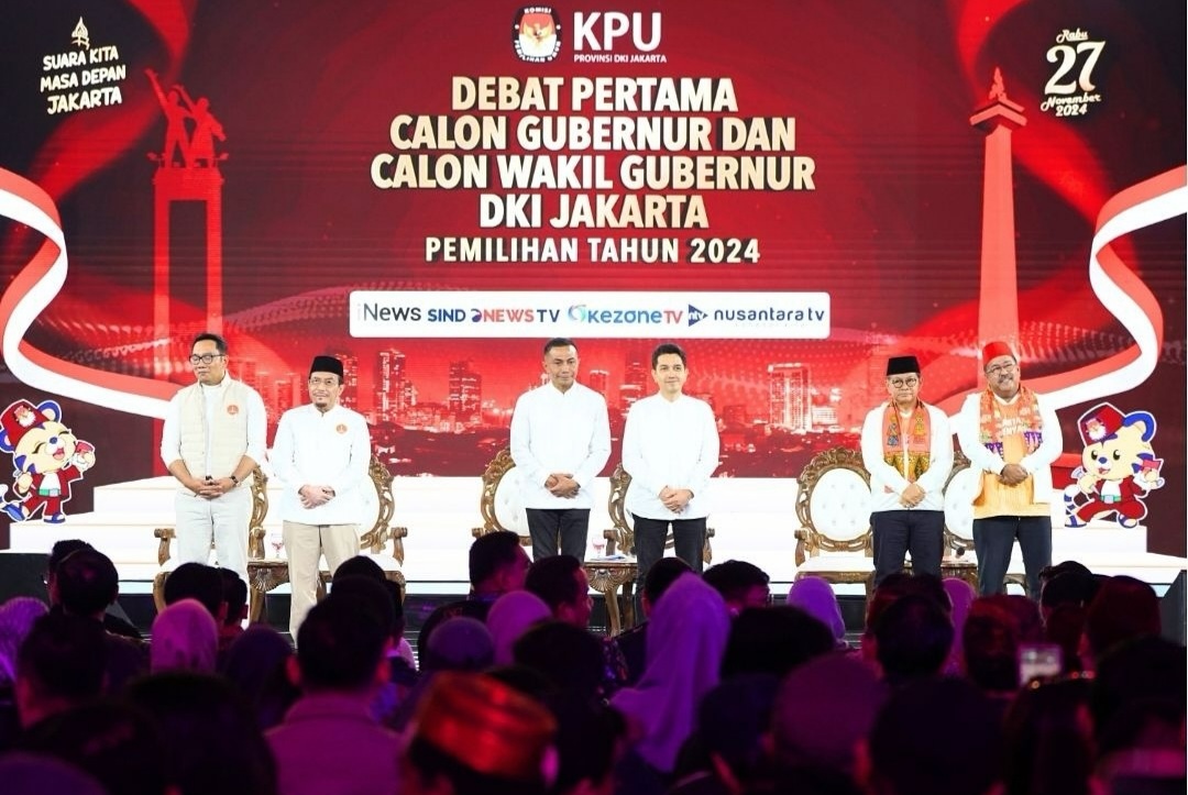 Paslon Pramono – Rano Unggul di Jakarta Barat