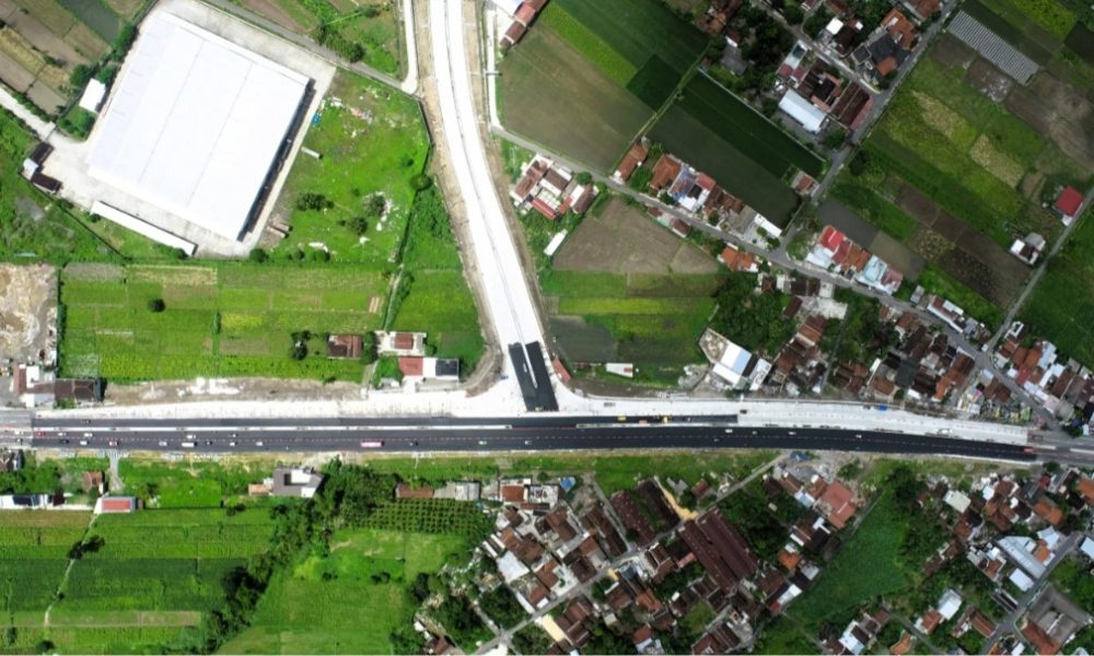 Tol Segmen Klaten-Prambanan Dibuka Fungsional saat Nataru Gratis