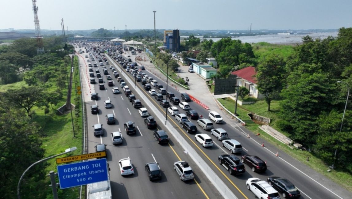 Inilah Jadwal Contraflow di Ruas Tol Selama Libur Nataru