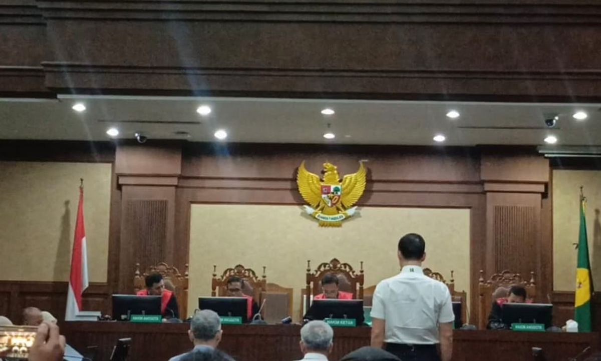 Harvey Moeis Divonis 6,5 Tahun Penjara Karena Terbukti Bersalah Korupsi Timah