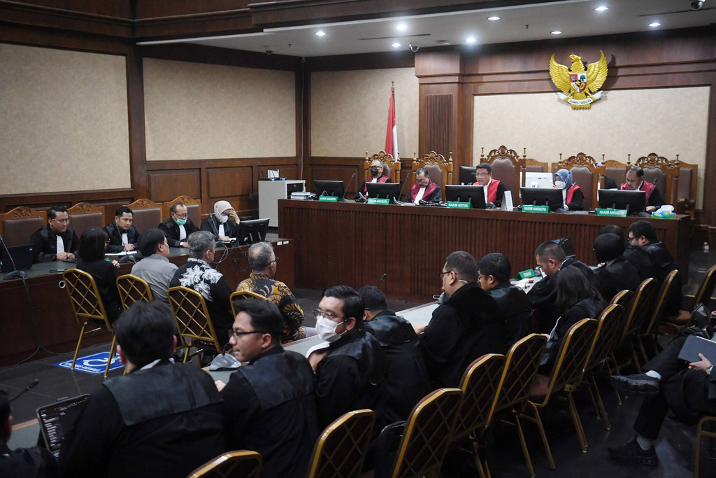 Rugikan Negara Rp 300 Triliun, Mantan Dirut PT Timah Divonis Delapan Tahun Penjara