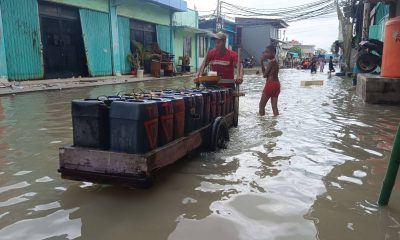 Warga Pesisir DKI Jakarta Diminta Waspada Banjir Rob hingga Semiggu ke Depan