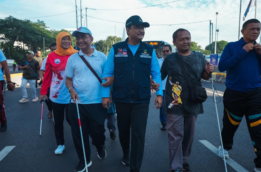Peringatan Hari Braille: Gus Ipul Ajak Seluruh Pihak Ciptakan Ekosistem Suportif dalam Pemenuhan Hak Disabilitas Menuju Indonesia Emas