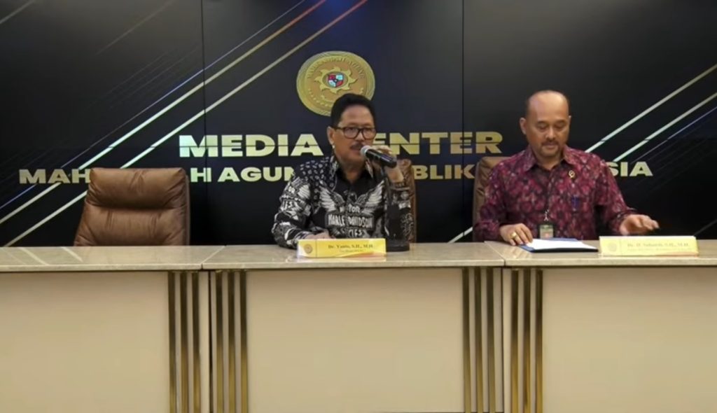 Mantan Ketua PN Surabaya akan Diberhentikan Sementara MA