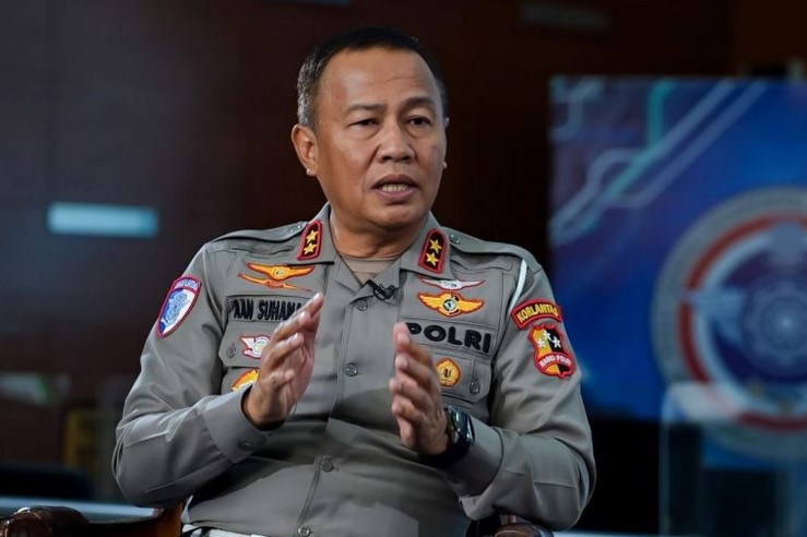 Tilang Sistem Poin Diberlakukan Tahun Ini, Begini Aturannya
