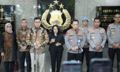Kapolri bersama BPOM Pastikan Sinergi Penindakan Mafia Obat dan Skincare