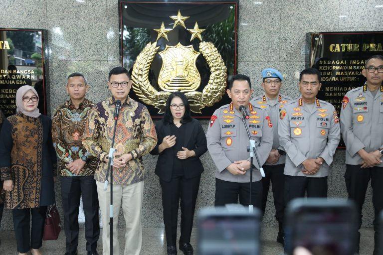 Kapolri bersama BPOM Pastikan Sinergi Penindakan Mafia Obat dan Skincare