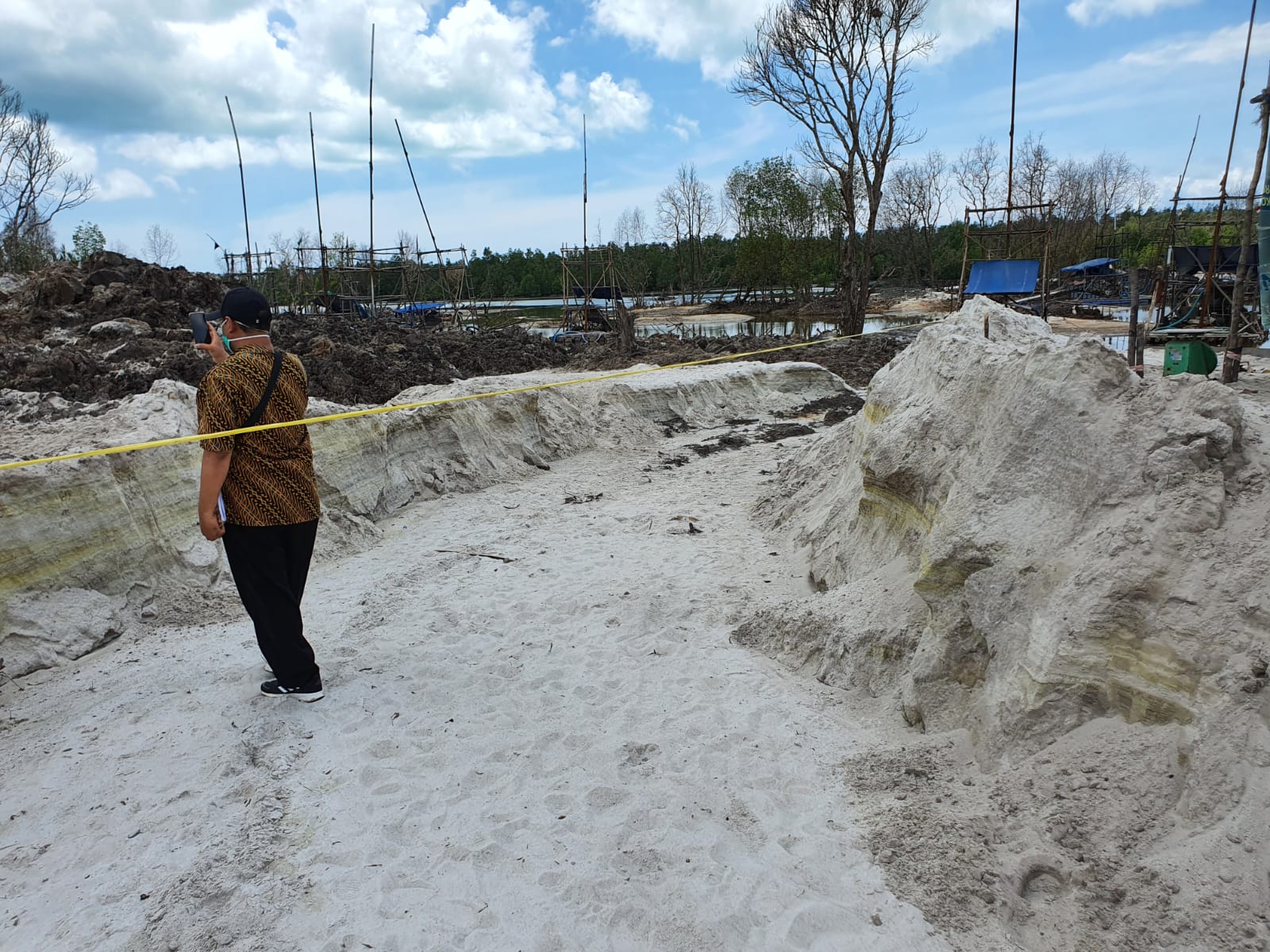 Kerusakan Lingkungan di Babel Akibat Aktivitas Freeport Jadi Sorotan DPR