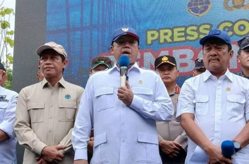 Sertifikat HGB Pagar Laut di Perairan Tangerang Dibatalkan Kementerian ATR/BPN