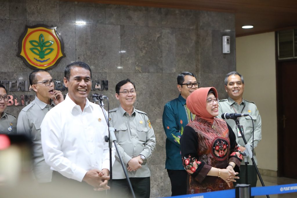 BPS Apresiasi Kementan Gunakan Data Statistik dalam Percepat Swasembada Pangan