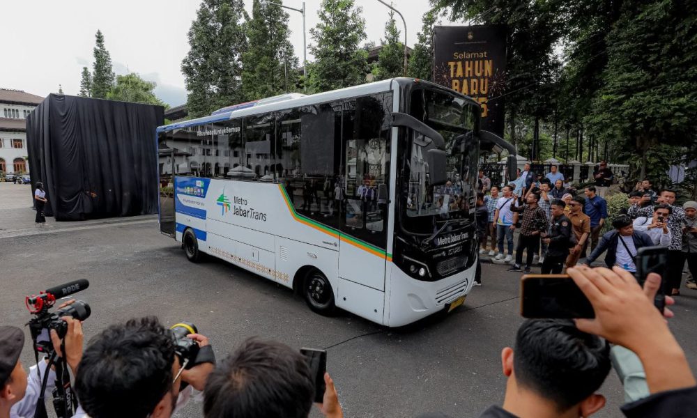 Metro Jabar Trans Resmi Diluncurkan, Transportasi Massal Modern Bandung Raya