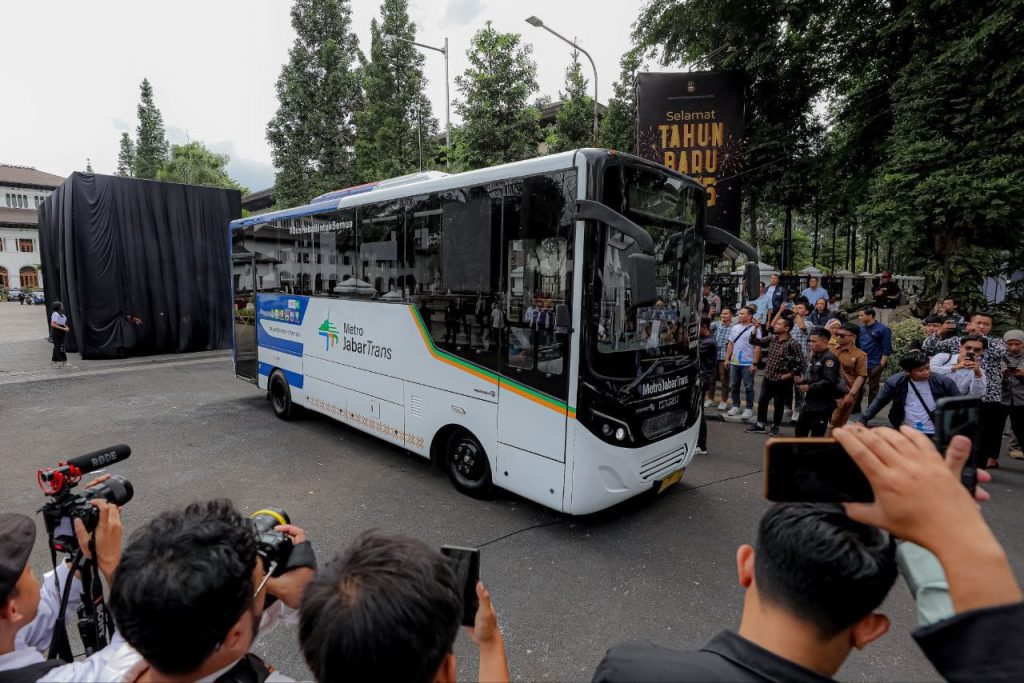Metro Jabar Trans Resmi Diluncurkan, Transportasi Massal Modern Bandung Raya