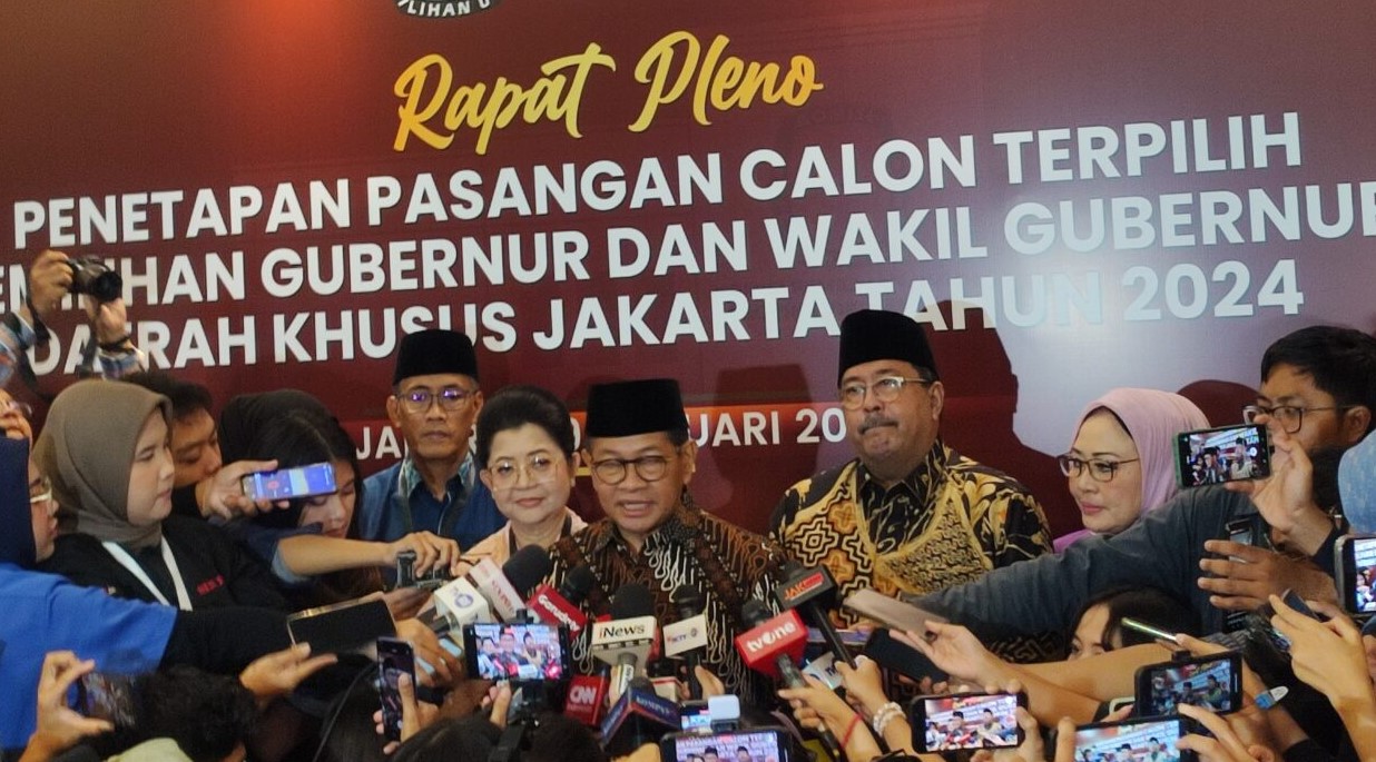 Gubernur DKJ Terpilih Pramono-Doel Bereskan Janji 100 Hari Pertama